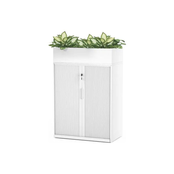 Tambour Planter Box