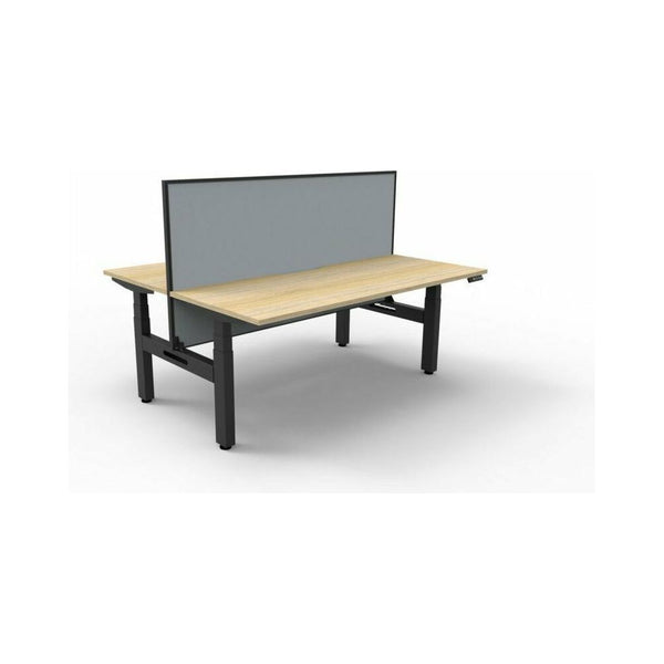 Standfit Height Adjustable Back to Back Desk