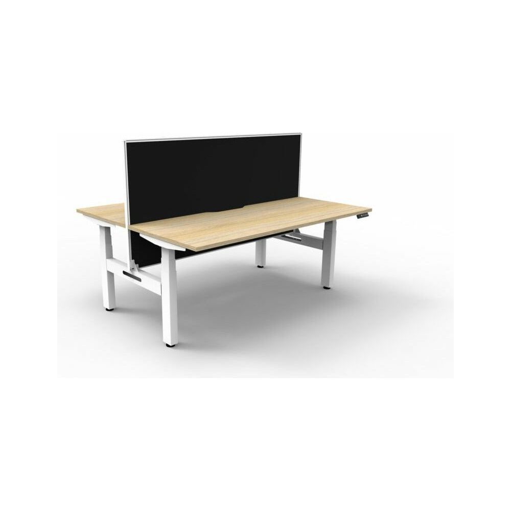 Standfit Height Adjustable Back to Back Desk