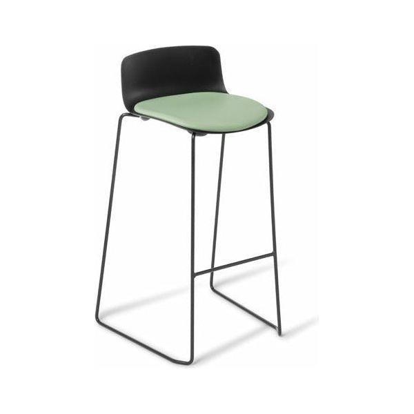 Unica Mini Stool With Seat Pad