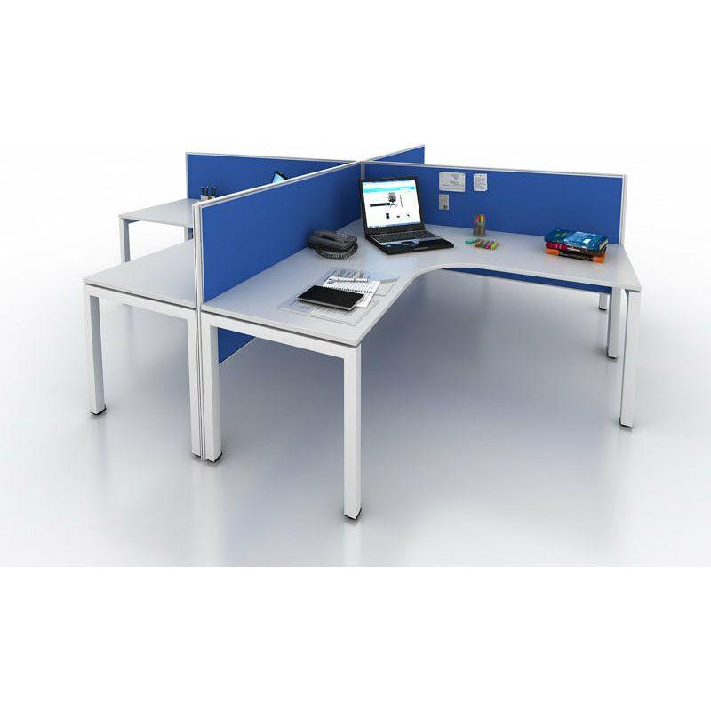 GEN-Y L Shape Desk System