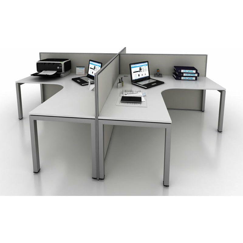 GEN-Y L Shape Desk System